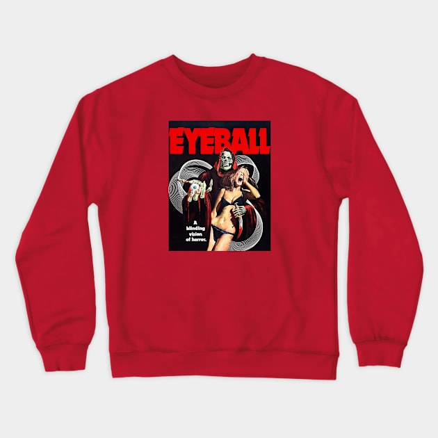 Eyeball 1975 Crewneck Sweatshirt by Asanisimasa